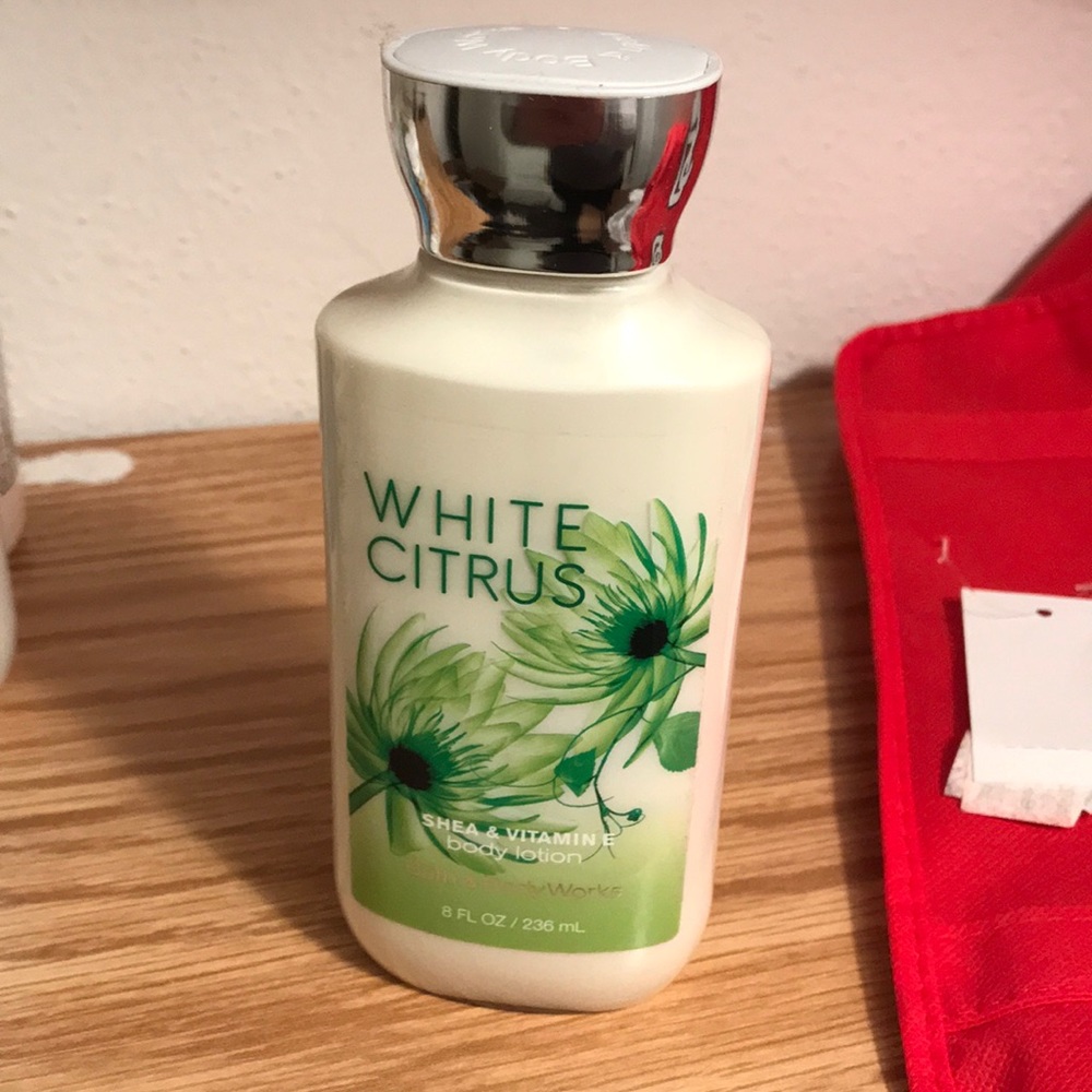 Bath and body works lotion